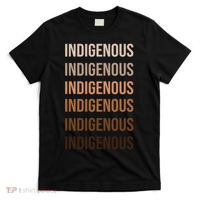 Matisyahu Indigenous Repeated Word T-Shirt