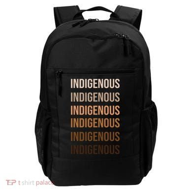Matisyahu Indigenous Repeated Word Backpack