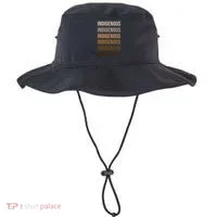 Matisyahu Indigenous Repeated Word Bucket Hat thumb 0