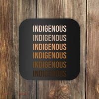 Matisyahu Indigenous Repeated Word Coaster thumb 0