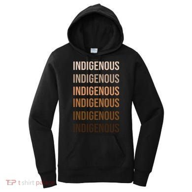 Matisyahu Indigenous Repeated Word Women's Hoodie
