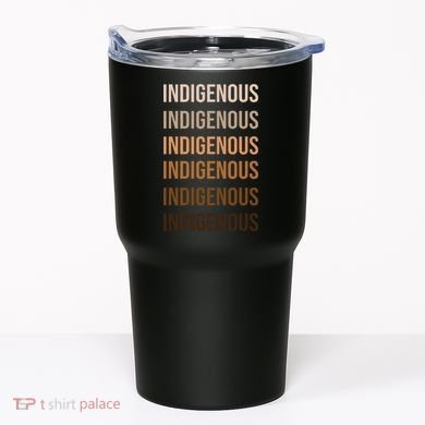 Matisyahu Indigenous Repeated Word Tumbler