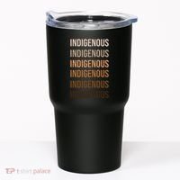 Matisyahu Indigenous Repeated Word Tumbler thumb 0