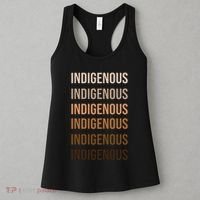 Matisyahu Indigenous Repeated Word Women's Tank Top thumb 3