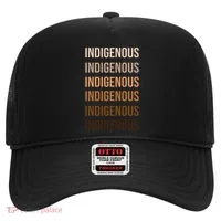 Matisyahu Indigenous Repeated Word Hat thumb 0