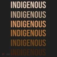 Matisyahu Indigenous Repeated Word Hat thumb 2