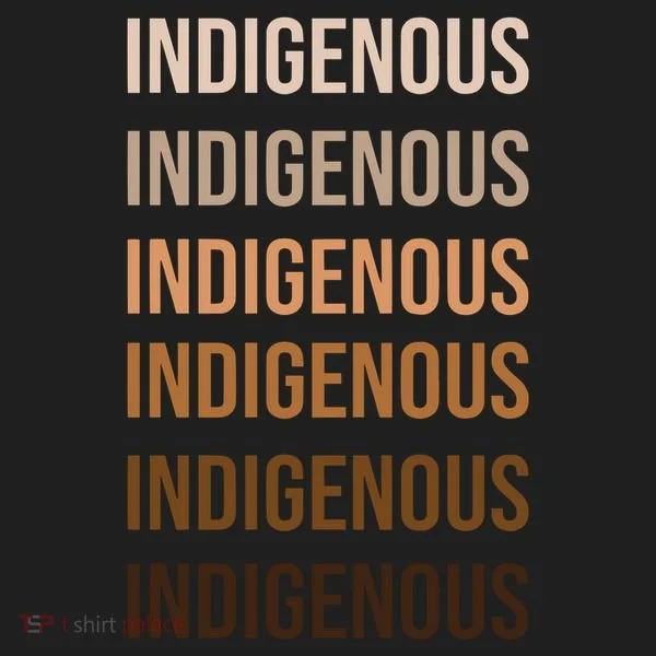Matisyahu Indigenous Repeated Word Hat