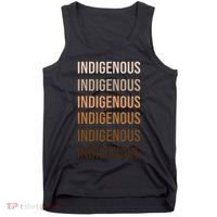 Matisyahu Indigenous Repeated Word Tank Top thumb 0