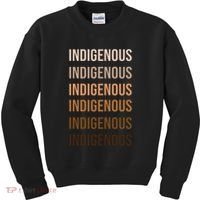 Matisyahu Indigenous Repeated Word Kids Sweatshirt thumb 0