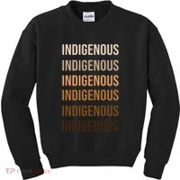 Matisyahu Indigenous Repeated Word Kids Sweatshirt thumb 0