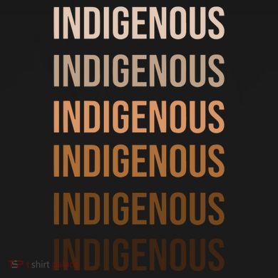 Matisyahu Indigenous Repeated Word Kids Sweatshirt