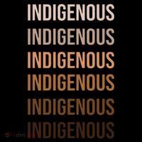 Matisyahu Indigenous Repeated Word Kids Hoodie thumb 5