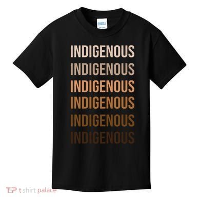 Matisyahu Indigenous Repeated Word Kids T-Shirt