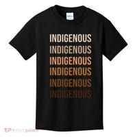 Matisyahu Indigenous Repeated Word Kids T-Shirt thumb 0