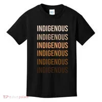 Matisyahu Indigenous Repeated Word Kids T-Shirt thumb 0