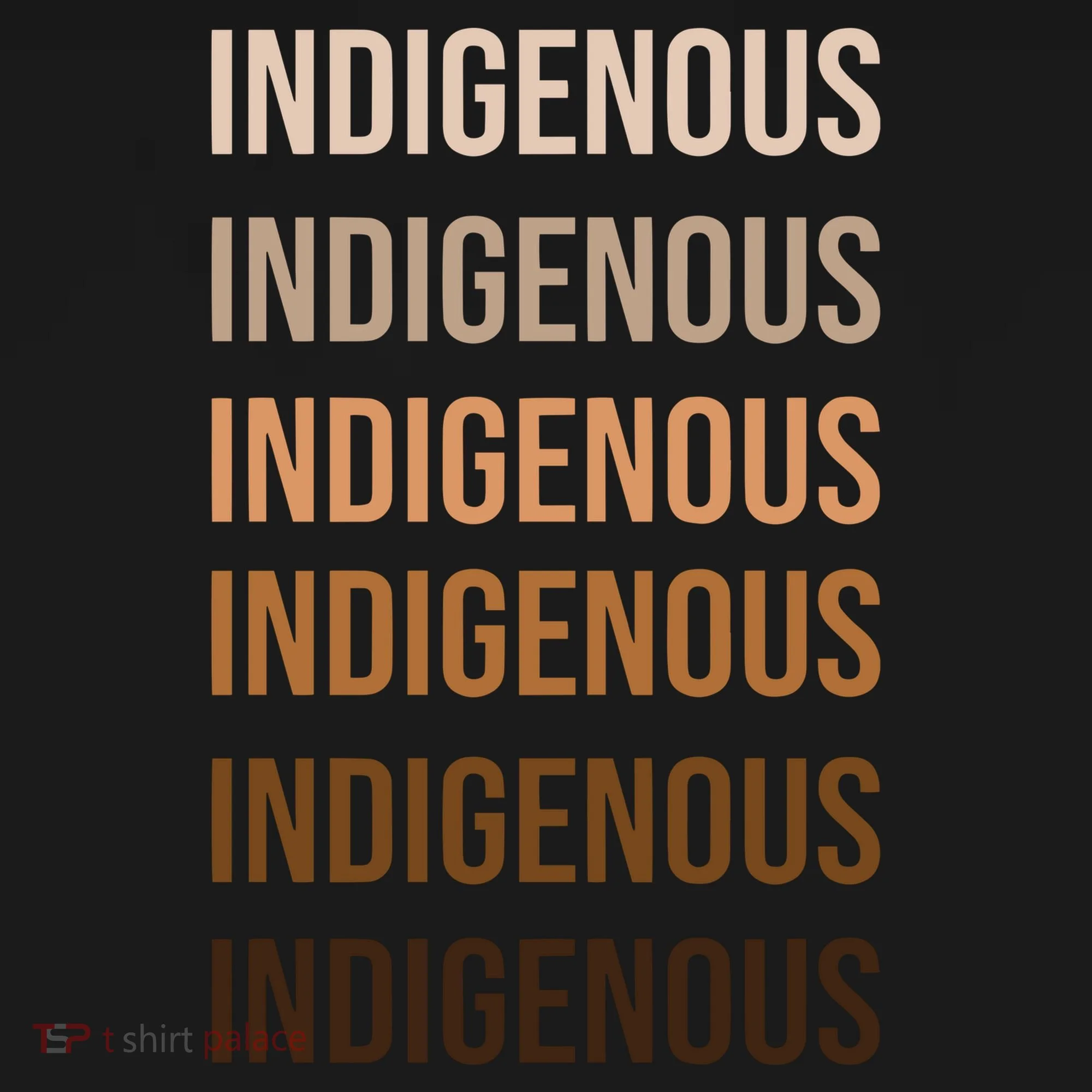 Matisyahu Indigenous Repeated Word Kids T-Shirt