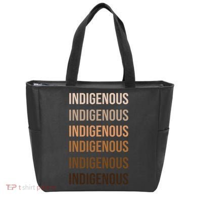 Matisyahu Indigenous Repeated Word Tote Bag