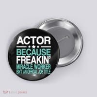 Miracle Worker Actor Job Title Button thumb 0