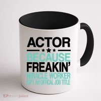 Miracle Worker Actor Job Title Coffee Mug thumb 1