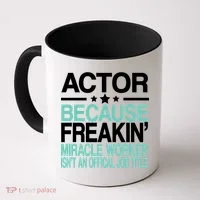 Miracle Worker Actor Job Title Coffee Mug thumb 0