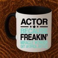 Miracle Worker Actor Job Title Coffee Mug thumb 2