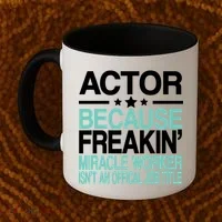 Miracle Worker Actor Job Title Coffee Mug thumb 2