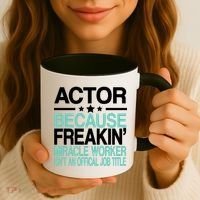 Miracle Worker Actor Job Title Coffee Mug thumb 3