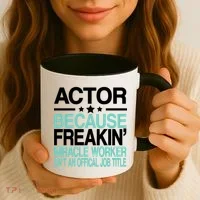 Miracle Worker Actor Job Title Coffee Mug thumb 3