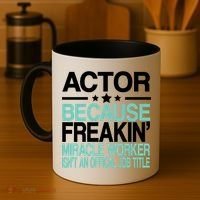 Miracle Worker Actor Job Title Coffee Mug thumb 4
