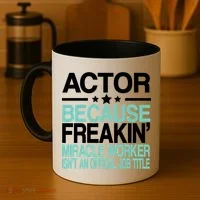 Miracle Worker Actor Job Title Coffee Mug thumb 4