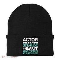 Miracle Worker Actor Job Title Beanie thumb 0