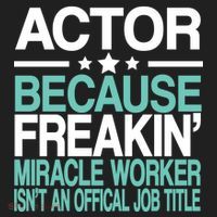 Miracle Worker Actor Job Title Beanie thumb 2