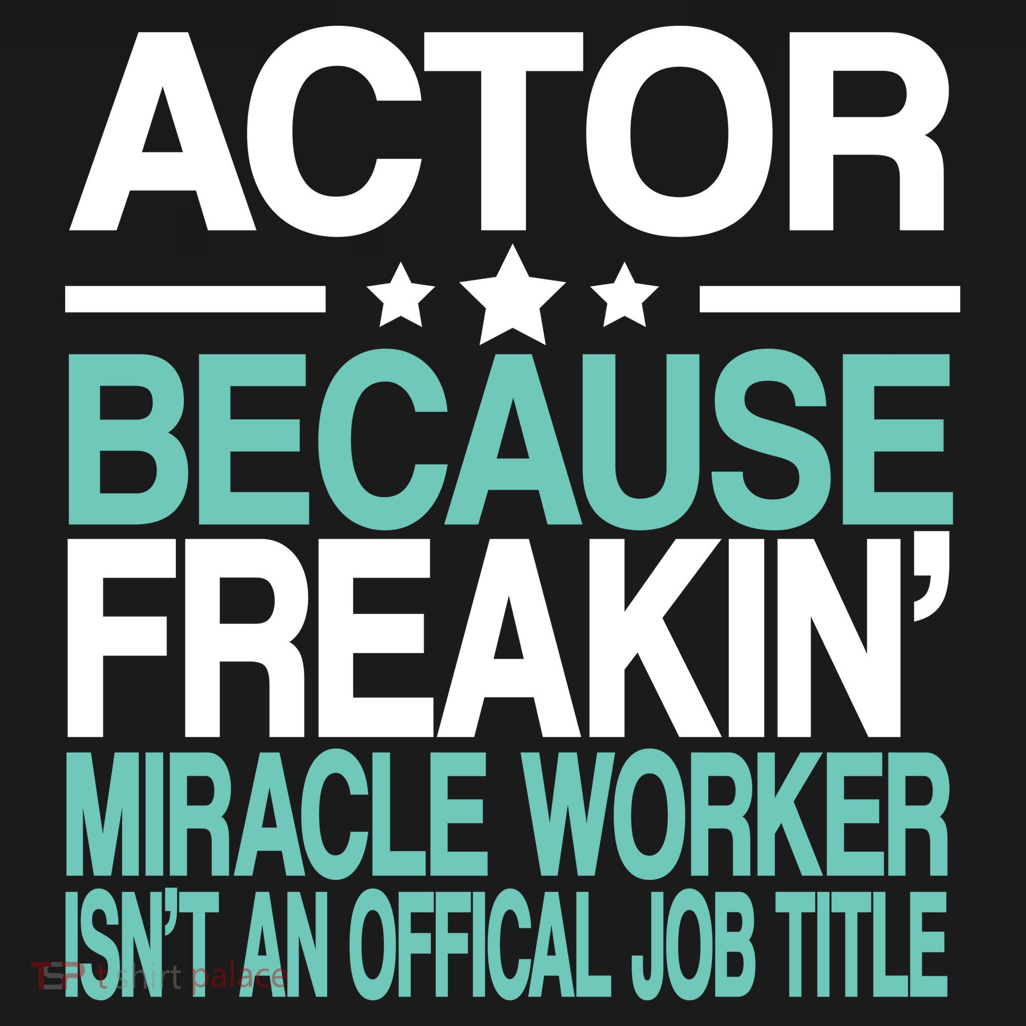 Miracle Worker Actor Job Title Polo