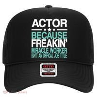 Miracle Worker Actor Job Title Hat thumb 0