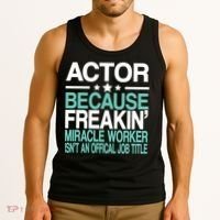 Miracle Worker Actor Job Title Tank Top thumb 3