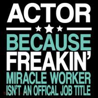 Miracle Worker Actor Job Title Women's Long Sleeve Shirt thumb 2