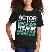 Miracle Worker Actor Job Title Kids T-Shirt thumb 2