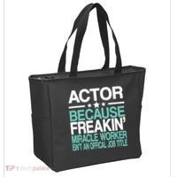 Miracle Worker Actor Job Title Tote Bag thumb 2