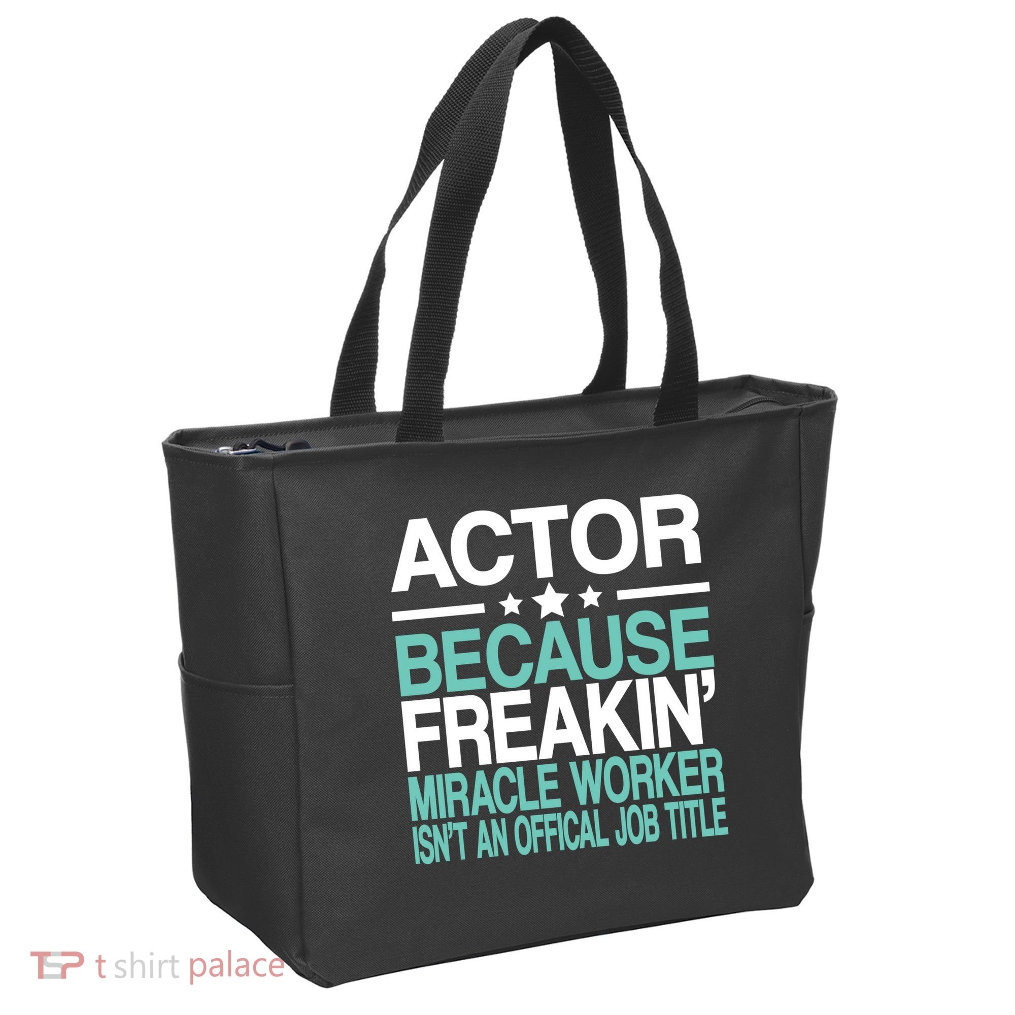 Miracle Worker Actor Job Title Tote Bag