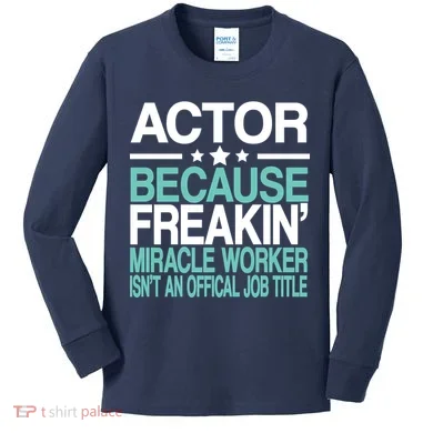 Kids Long Sleeve Shirt