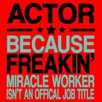 Miracle Worker Actor Job Title Santa Hat thumb 1