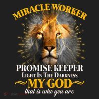 Miracle Worker Promise Keeper Lion Women's Sweatshirt thumb 2