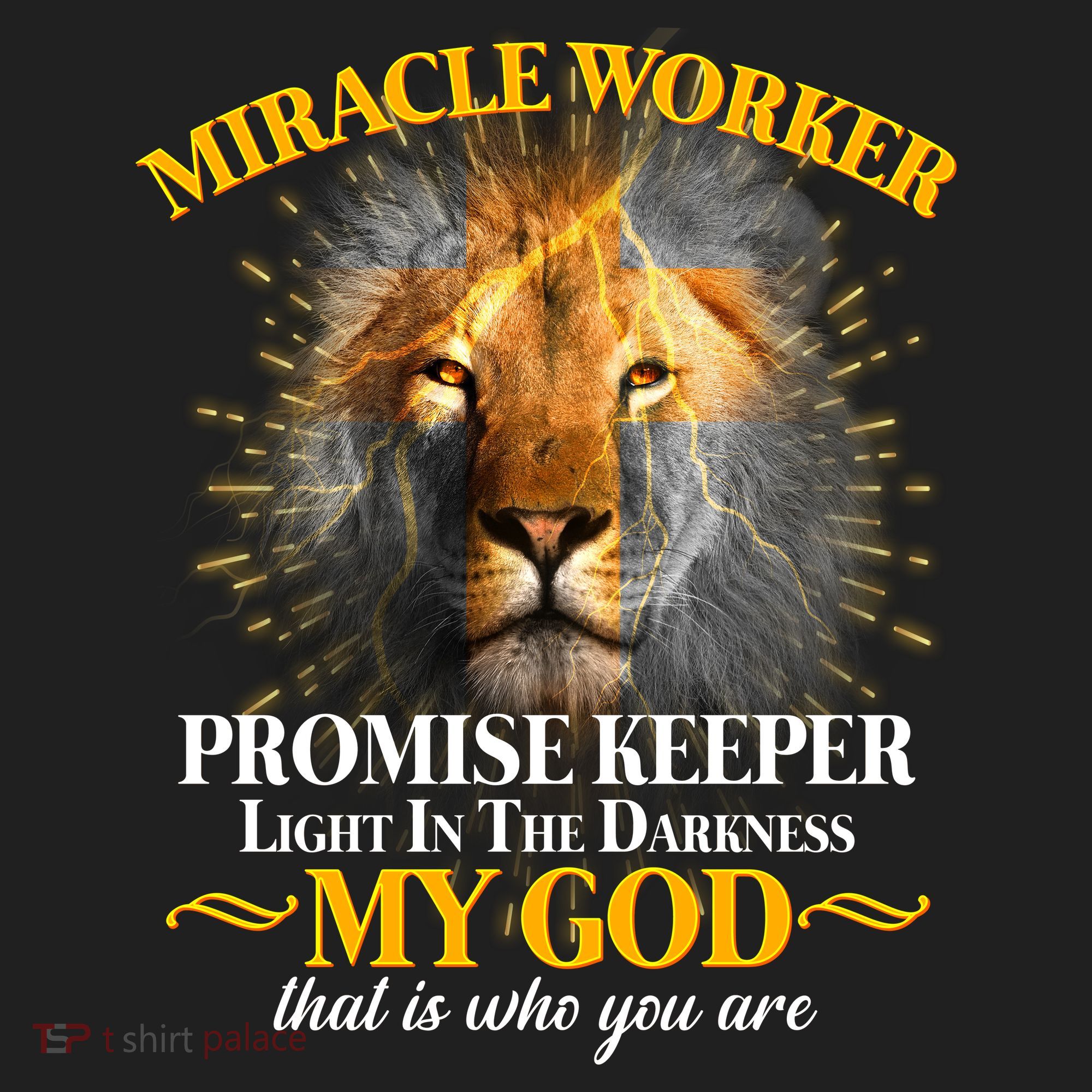 Miracle Worker Promise Keeper Lion Women's Sweatshirt