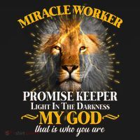 Miracle Worker Promise Keeper Lion Doggie Tank thumb 4