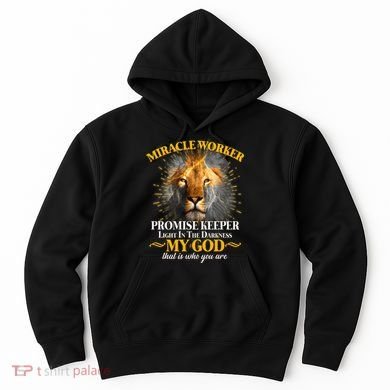 Miracle Worker Promise Keeper Lion Hoodie