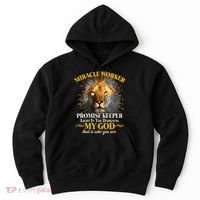 Miracle Worker Promise Keeper Lion Hoodie thumb 0