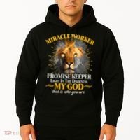 Miracle Worker Promise Keeper Lion Hoodie thumb 2