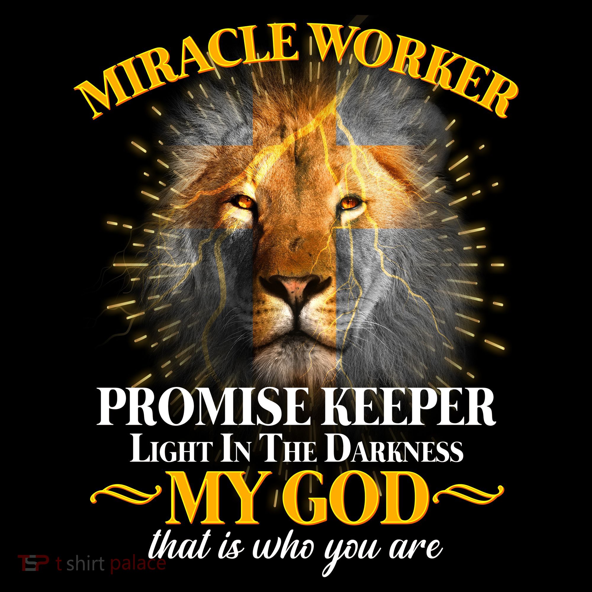 Miracle Worker Promise Keeper Lion Sweatshirt