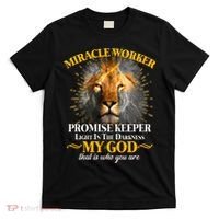 Miracle Worker Promise Keeper Lion T-Shirt thumb 0