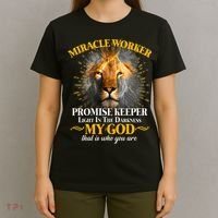 Miracle Worker Promise Keeper Lion T-Shirt thumb 4